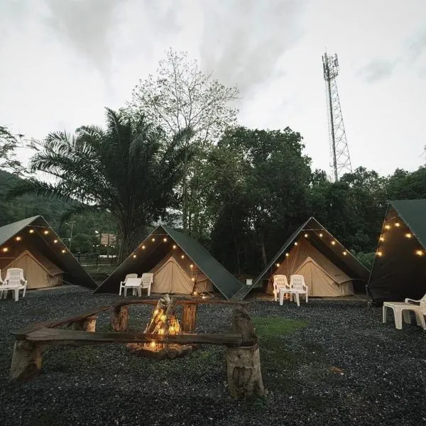 Nahm Khao Sok Hostel and Camping, khách sạn ở Vườn quốc gia Khao Sok
