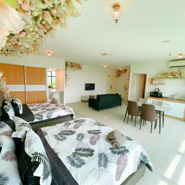 GYDEN GARDEN INN #Near SouthKey Mid Valley Megamall, hotel din Johor Bahru