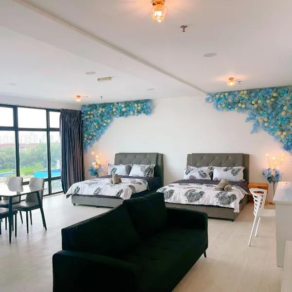 GYDEN GARDEN INN #Near SouthKey Mid Valley Megamall, Hotel in Johor Bahru
