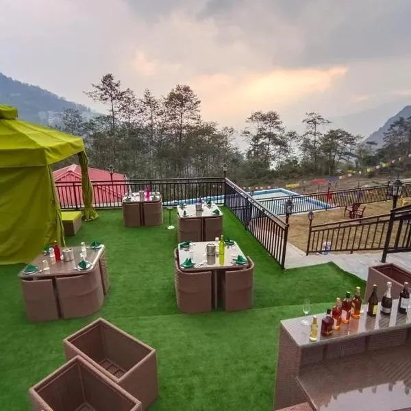 Staynest Retreat and Spa Gangtok with Parking & Swimming Pool, hotel in Gangtok