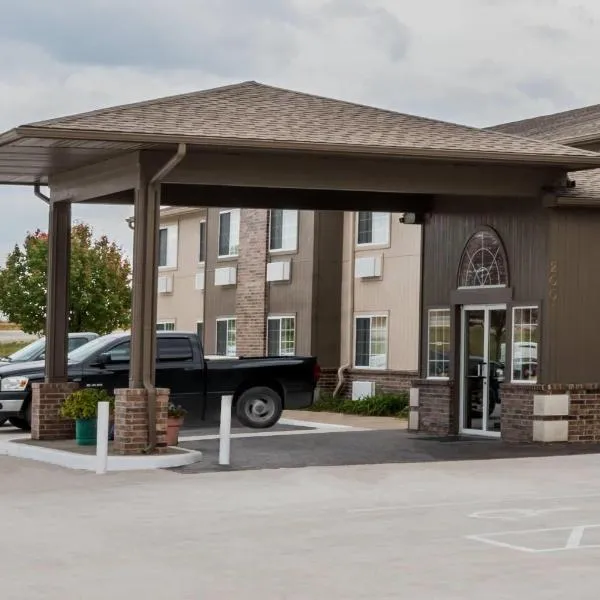 Super 8 by Wyndham Gardner, hôtel à Gardner