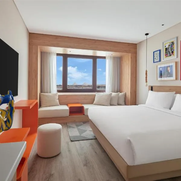 Hyatt Centric Cairo West, hotel v Káhiře