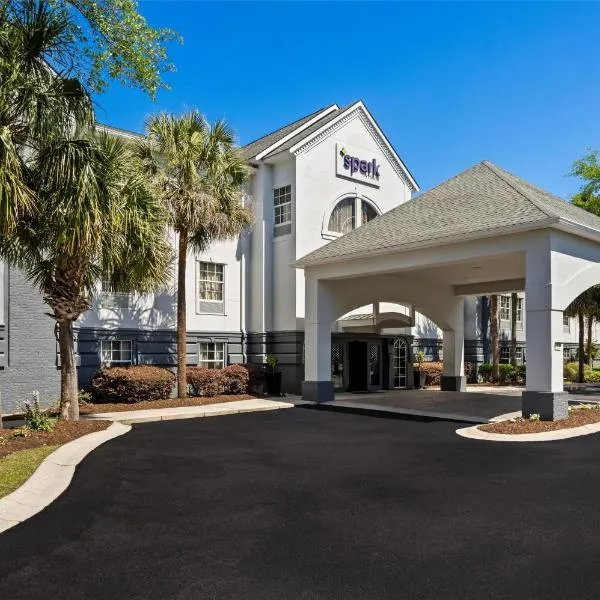 Spark by Hilton Bluffton Hilton Head Island, hotel v destinaci Bluffton