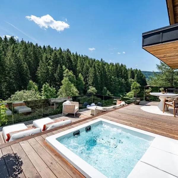Domaine Les Terres Bleues、クソンリュプト・ロンジュメールのホテル
