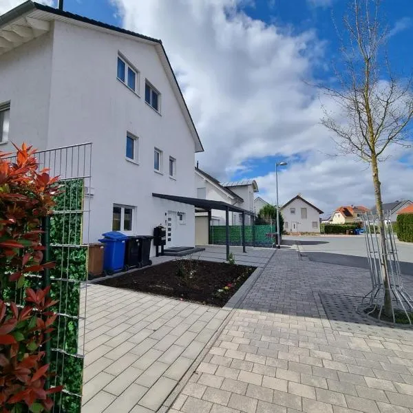 Wunderschöne und helle Wohnung, hotel v destinaci Büttelborn