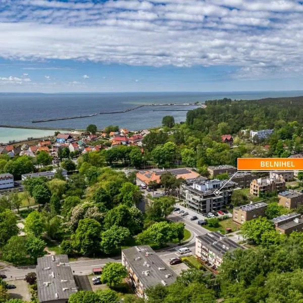 Apartamenty delux Sun & Snow Belnihel - blisko centrum i Fokarium, hotel v destinácii Hel