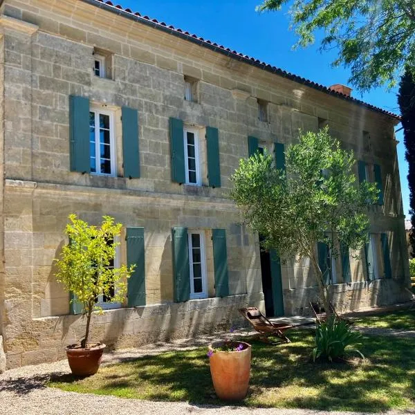 Maison La Source, hôtel à Saint-Cibard