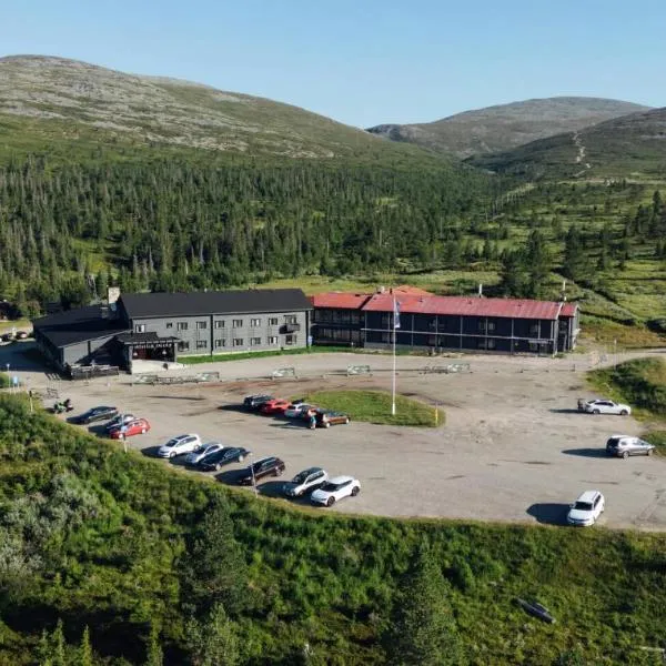 Lapland Hotels Pallas, hotel v destinaci Pallastunturi