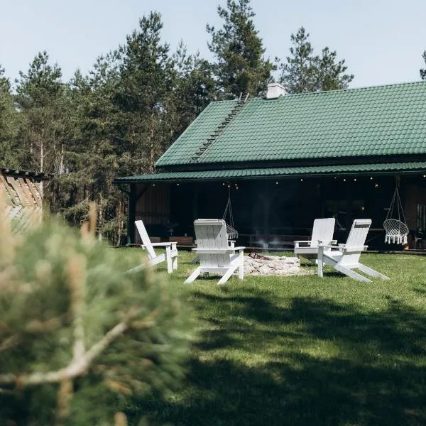 Holiday Home Atmatas, hotel a Sabile
