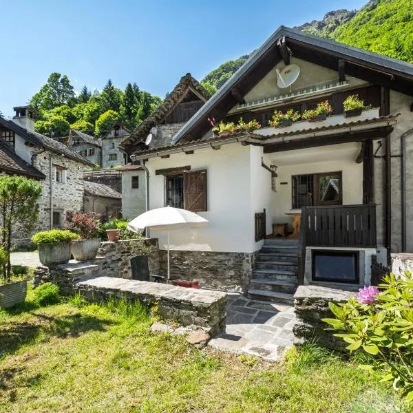 Chalet Casa dei Nonni, hotel in Ceppo Morelli