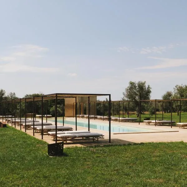 Secolario Masseria del Viverbene, hotel v destinaci Palmariggi
