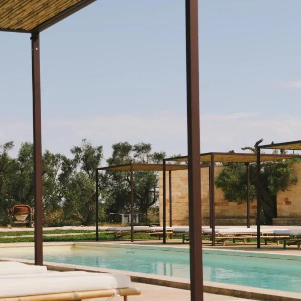 Secolario Masseria del Viverbene, hotel a Palmariggi