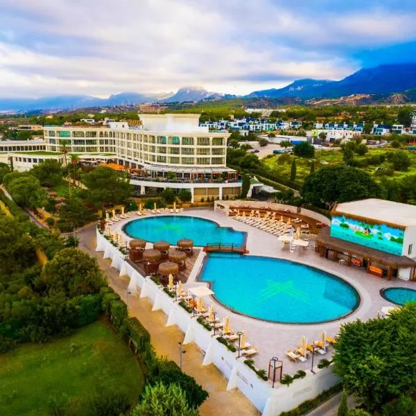 Chamada Prestige Hotel and Casino, hotel v destinaci Kyrenia