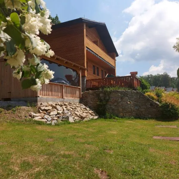 Chata POD HOUBOVÝM VRCHEM 2, hotel v destinaci Horní Planá