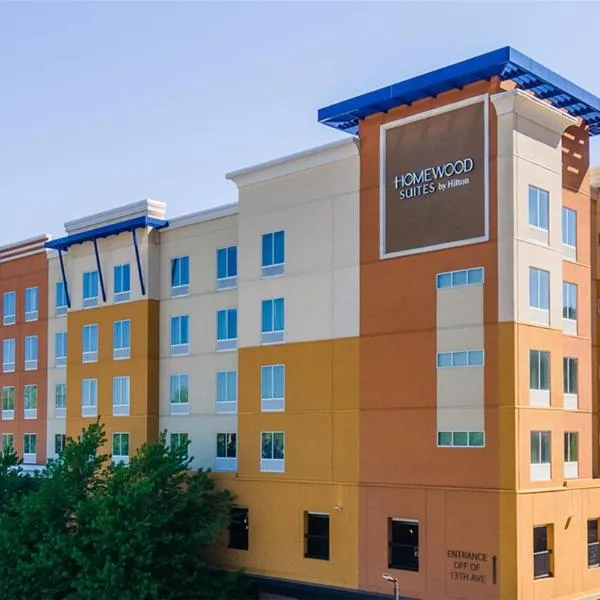 Homewood Suites by Hilton Rochester Mayo Clinic-St. Marys Campus, hotel in Rochester