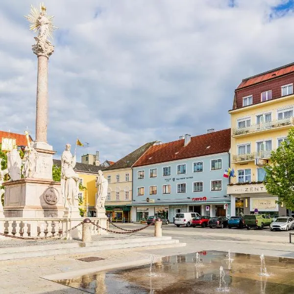 Hotel Zentral, hotel v destinácii Wiener Neustadt