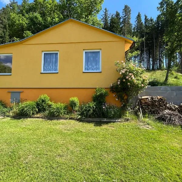 Chata POD HOUBOVÝM VRCHEM, hotel v destinaci Horní Planá