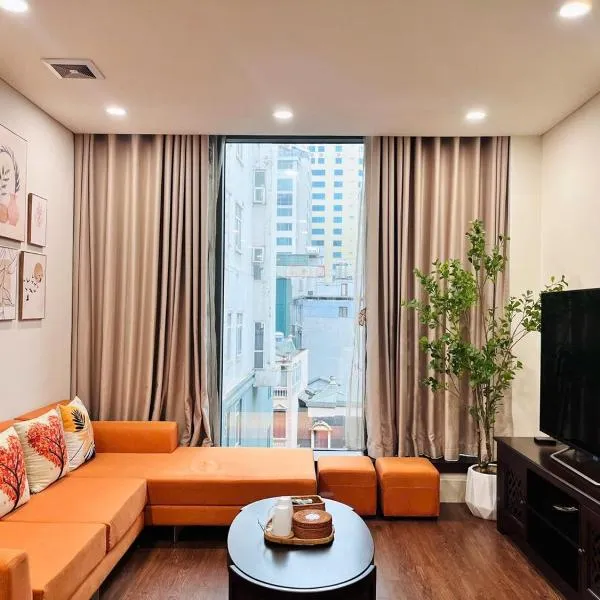Sakamoto 1 Apartments Kim Ma by XÔI Residences, hotel v Hanoji