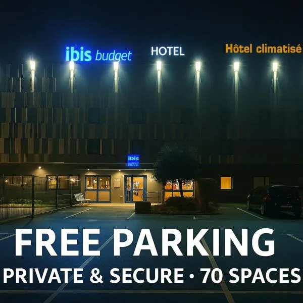 Ibis Budget Le Havre Les Docks – hotel w Hawrze