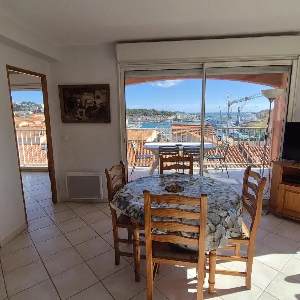 Appartement face à la mer , récent tout équipé, hotel in Port-Vendres
