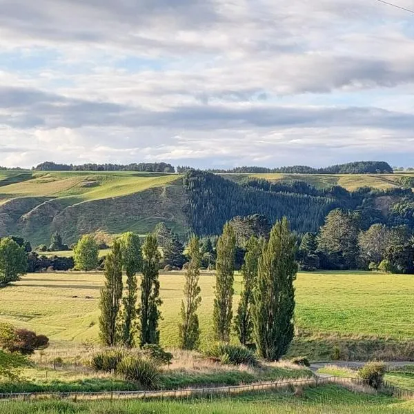 Totara Croft, a stargazers dream, hótel í Feilding