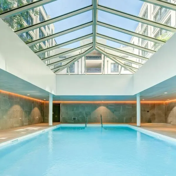 Zenitude Hôtel Résidences Chessy – hotel w mieście Chessy