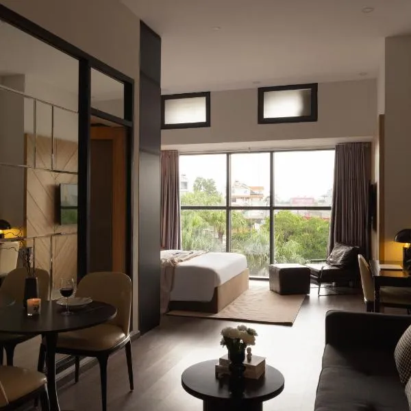 DingD0ng Suites - The Sun Avenue - Free Pool & Gym, hotel in Ho Chi Minh City