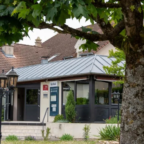 Kyriad Nuits Saint Georges Dijon Sud, hotel v destinácii Nuits-Saint-Georges