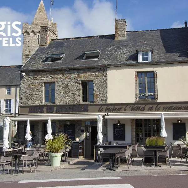 Aux 13 Arches-Logis Hôtel Restaurant, hotel v destinácii Portbail