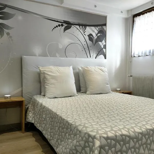 Gîte 1805Bis Montagnes du Jura avec Spa et Sauna classé 3 étoiles, хотел в Foncine-le-Haut