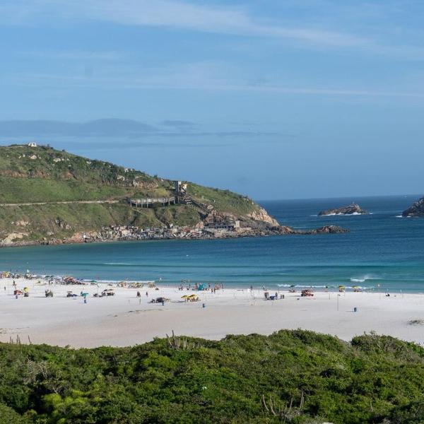 Lindo Apto com Suíte Passos da Praia