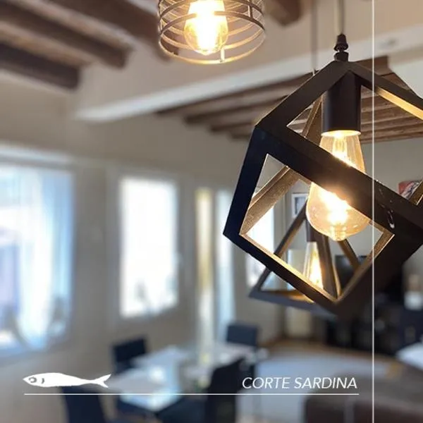 CORTE SARDINA lungo la laguna di Sottomarina di Chioggia, hotel in Chioggia