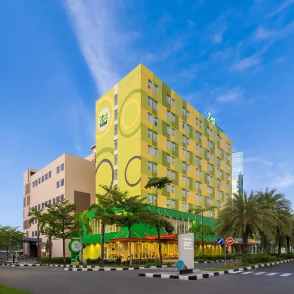 Zest Harbour Bay Batam by Swiss-Belhotel International, hotel di Nagoya