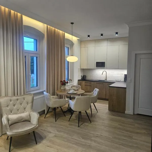 Apartamenty Toszeckie LUX, hotel v destinaci Toszek