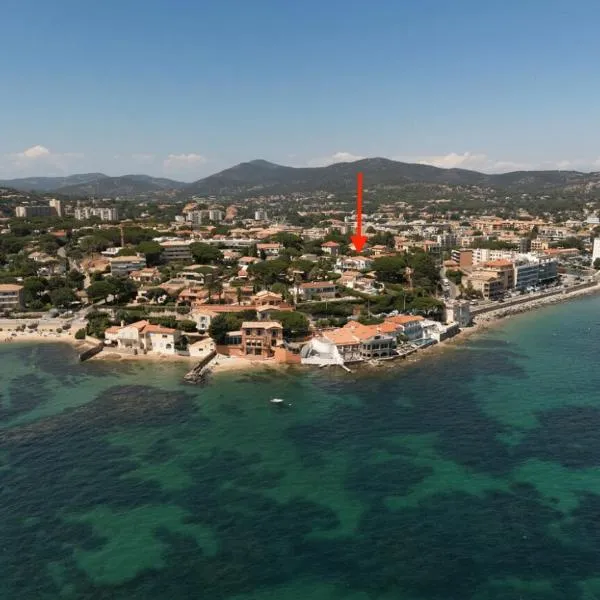 Rez-de-villa avec espace arboré privatif, hotel in Sainte-Maxime