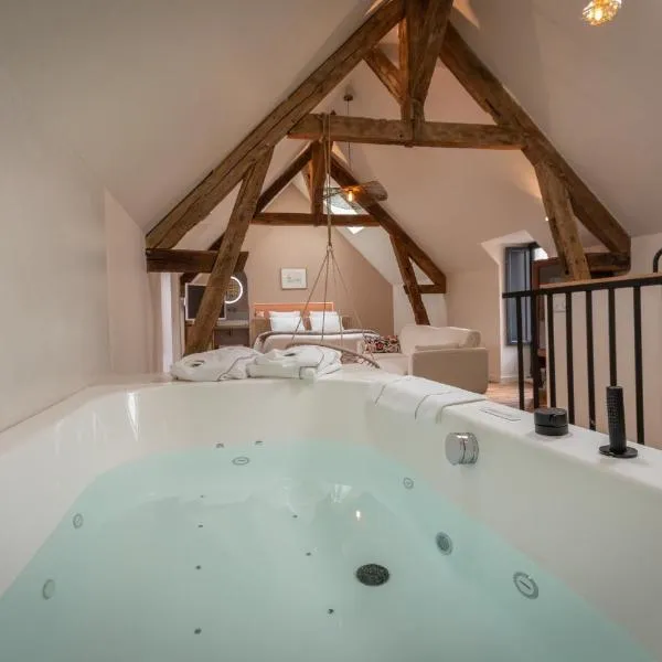 Les Écuries de Juranville, hôtel à Bourges
