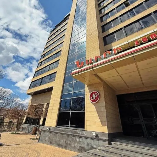 Nairi Hotel Yerevan, hotel v Jerevanu