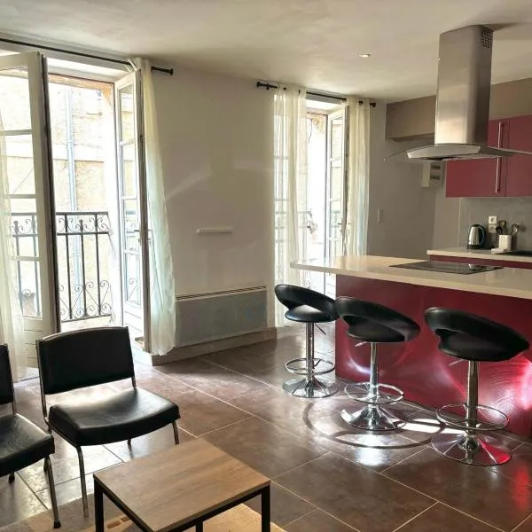 Appartement duplex, hotel em Lectoure