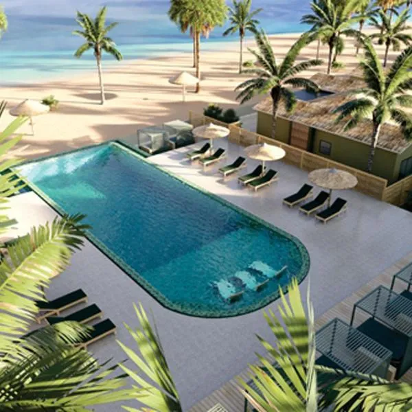 San Martinho Vila Azul, hotel v destinaci Vila Praia Do Bilene