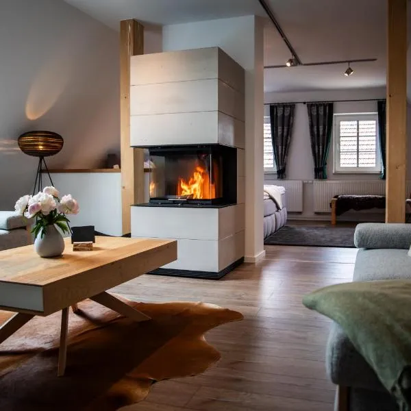 Landhaus Gebirgsglück, khách sạn ở Dippoldiswalde