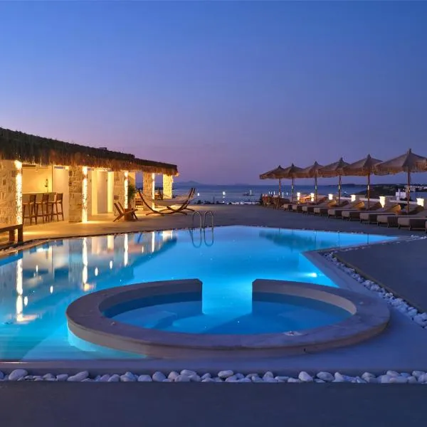 Blue Mare Villas, hotell sihtkohas Naousa