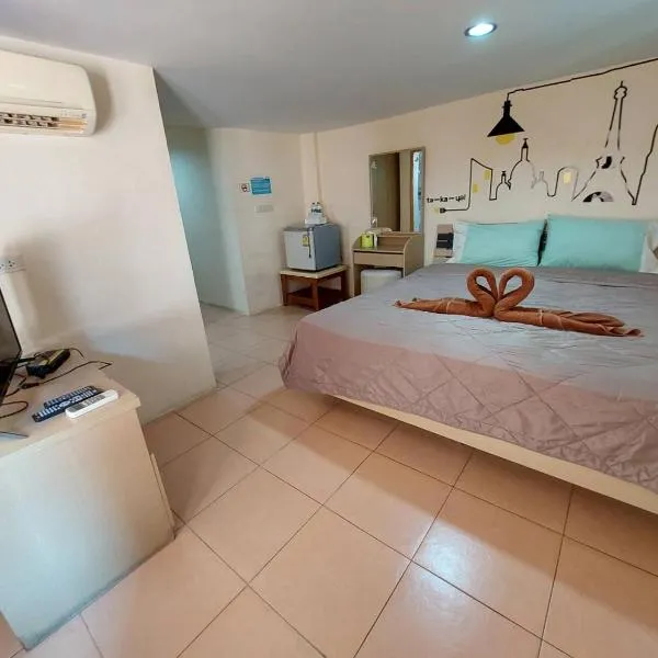 TaKaYai GuestHouse, hotell sihtkohas Cha-am
