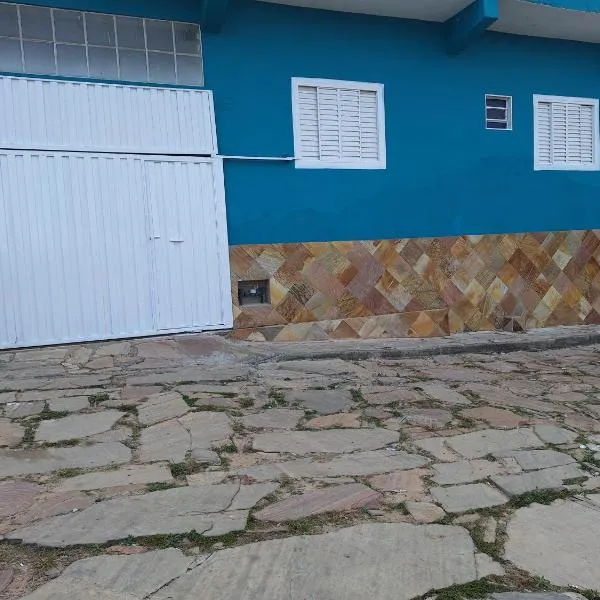 Casa Magnificat, hotel in São Thomé das Letras