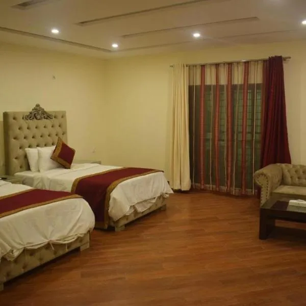 Grand Millennium Hotel, hotel v destinaci Lahore