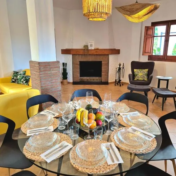 Villa Florida，位于莫特里尔的酒店