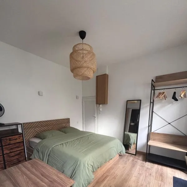 Studio Quai Claude Bernard, hotel in Grenoble