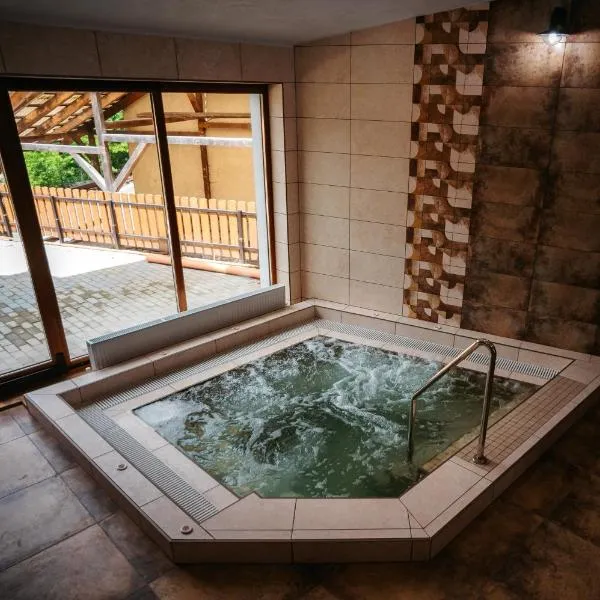 Villa Hope (Vila Speranta), hotel v destinaci Băile Tuşnad