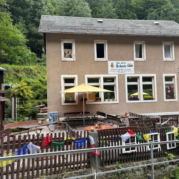 Alte Schule, hotel v destinaci Bad Schandau