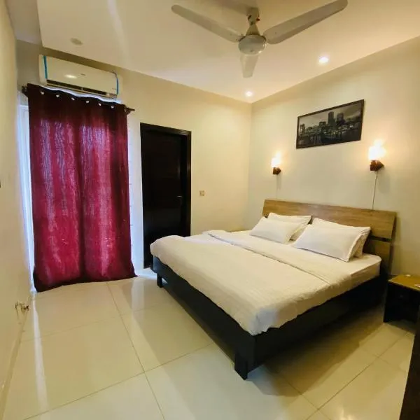2 Bedrooms Standard Apartment Islamabad-HS Apartments, hotel a Islamabad