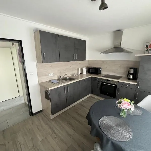 Ferienwohnung Käthe, hotel v destinaci Rhauderfehn